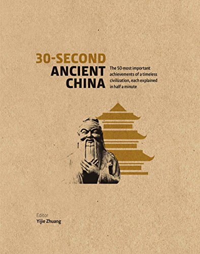 30 Second Ancient China book cover