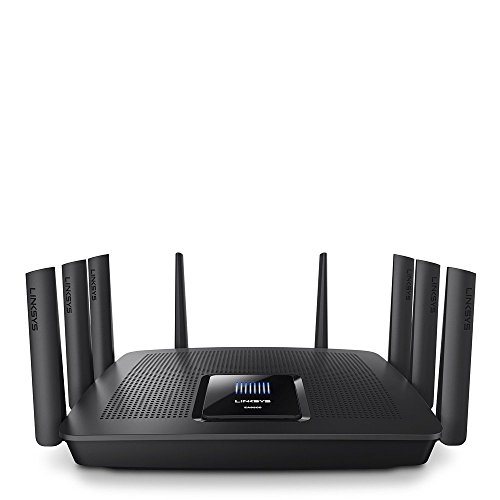 Linksys AC5400 Tri Band Dump the WiFi extenders with