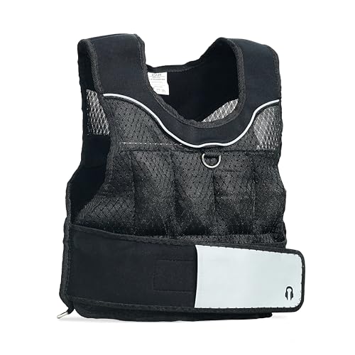 CAP Barbell Adjustable Weighted Vest (20–150 lbs)