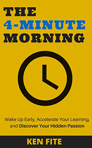 The 4-Minute Morning book cover