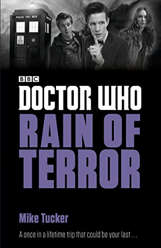 Rain of Terror (By: Mike Tucker) cover