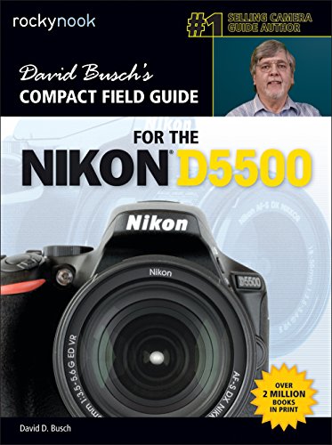 Compact Field Guide for the Nikon D5500 book cover
