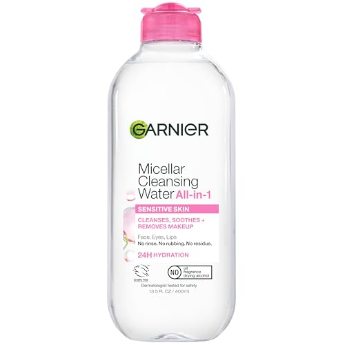 Garnier Micellar Water Hydrating Facial Cleanser Sensitive Skin 13.5 oz