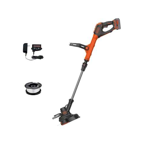 BLACK+DECKER Lithium Ion String Trimmer