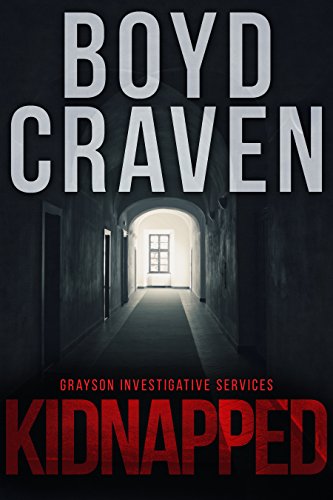 Kidnapped book cover