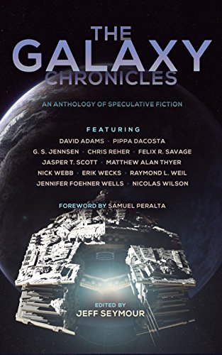 The Galaxy Chronicles book cover