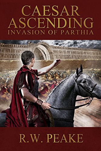 Invasion of Parthia book cover