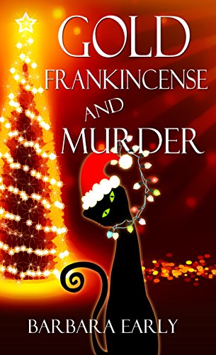 Gold, Frankincense, and Murder book cover