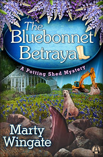 The Bluebonnet Betrayal book cover