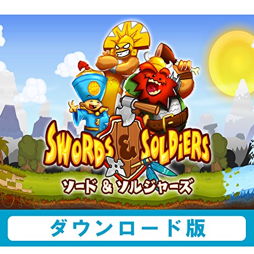 2010年代ゲーム総選挙!人気作品ランキング・人気投票 19位 Swords&Soldiersの画像