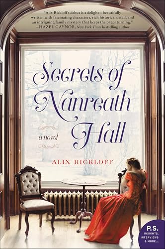 Secrets of Nanreath Hall book cover