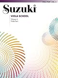 Suzuki Viola School Volume 4 Viola Part English Edition