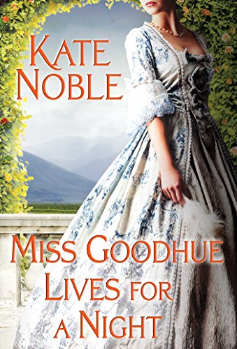 Miss Goodhue Lives for a Night cover