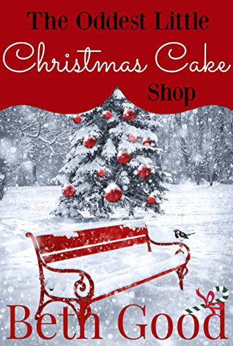 The Oddest Little Christmas Cake Shop book cover