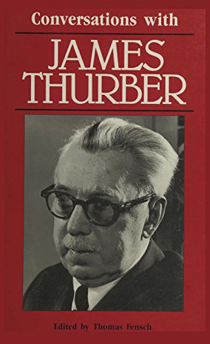 Conversations with James Thurber book cover