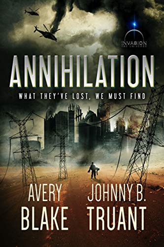 Annihilation book cover