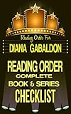 Diana Gabaldon Series Reading Order Book Checklist Series Listing Includes Standalone Novels Outlander Series Associated Books Lord John Grey Orders Checklists 6 English Edition