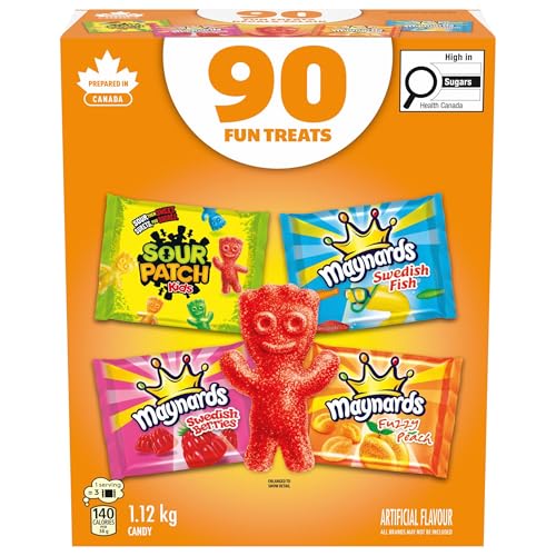 Maynards Assorted Individually Wrapped Candy 1.12kg