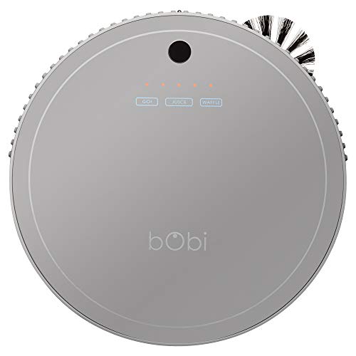 bObsweep bObi Pet Robotic Vacuum Cleaner A quality robotic vacuum that efficiently cleans up a