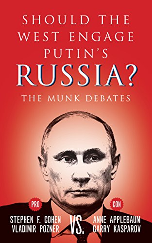 Should the West Engage Putin’s Russia? book cover