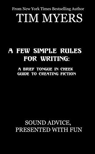 A Few Simple Rules for Writing book cover
