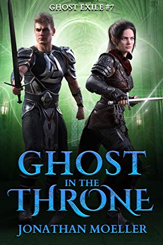 Ghost in the Throne book cover
