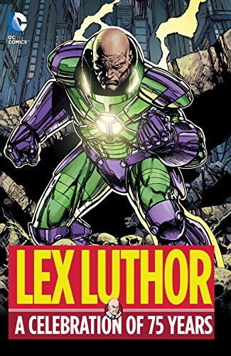 Lex Luthor book cover