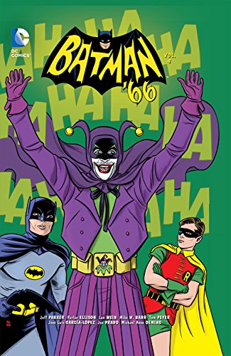 Batman '66 Vol. 4 book cover