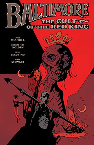 The Cult of the Red King book cover