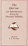 The Quran An Introductory Essay Annotated English Edition