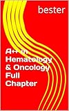 A In Hematology Oncology Full Chapter English Edition