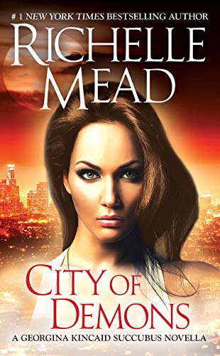 City of Demons book cover