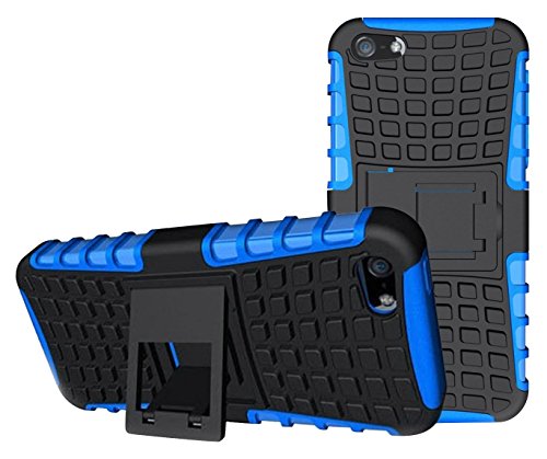 Iphone 5 Case,Iphone 5S Case,Accucase New,Best,Shockproof,Dropproof,Pc+Tpu Colorfull Fashion Cute Armor Case With Stand For Kids,Boys,Girls(Blue) (690071710832)