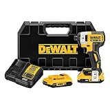 Акумуляторний ударний шурупокрут DeWalt DCF887 20V MAX XR (набір з 2 АКБ)