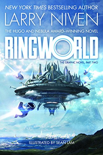 Ringworld: The Graphic Novel, Part Two book cover