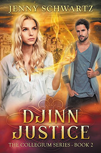 Djinn Justice book cover