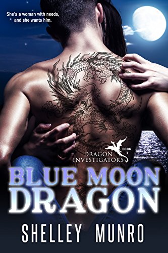 Blue Moon Dragon book cover