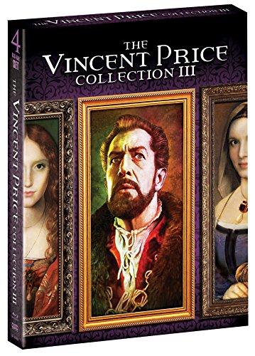 The Vincent Price Collection III [Blu-ray]