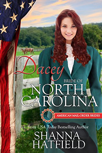 Dacey: Bride of North Carolina book cover