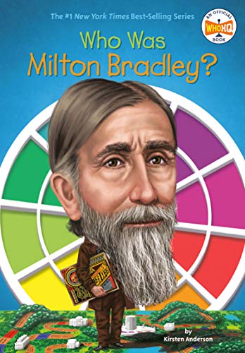 Who Was Milton Bradley? (By: Bonnie Bader) cover