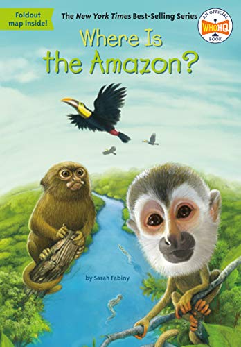 Where Is the Amazon? book cover