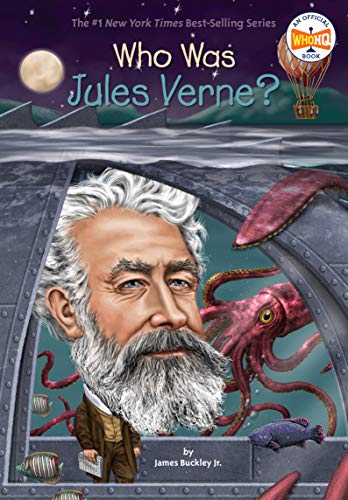 Who Was Jules Verne? (By: James Buckley Jr.) cover