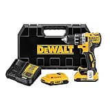 Акумуляторний дриль-шурупокрут DeWalt DCD791D2 20V MAX XR (набір з 2 АКБ)