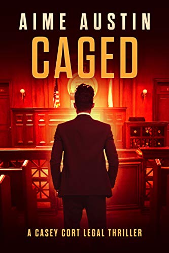 Caged book cover