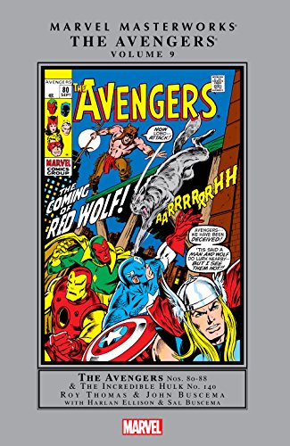 The Avengers, Vol. 9 cover