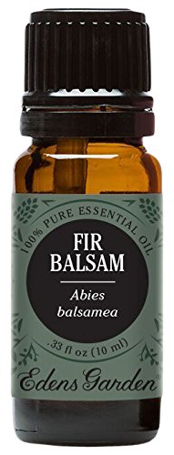 Edens Garden Fir- Balsam Essential Oil- 100% Pure Premium Grade, Undiluted, Natural, Therapeutic, Aromatherapy, The Best for Diffuser, Candle, Humidifiers, Kid Safe 10 ml (.33 fl oz)