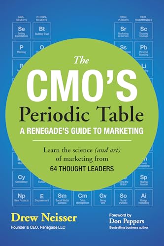 CMO's Periodic Table, The book cover