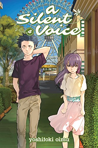 A Silent Voice, Vol. 4 book cover