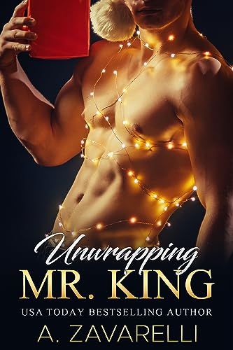 An Escort for Christmas / Unwrapping Mr. King book cover