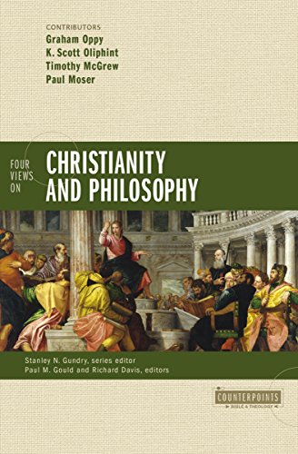 Four Views on Christianity and Philosophy book cover